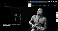 Desktop Screenshot of mandolinprakash.com